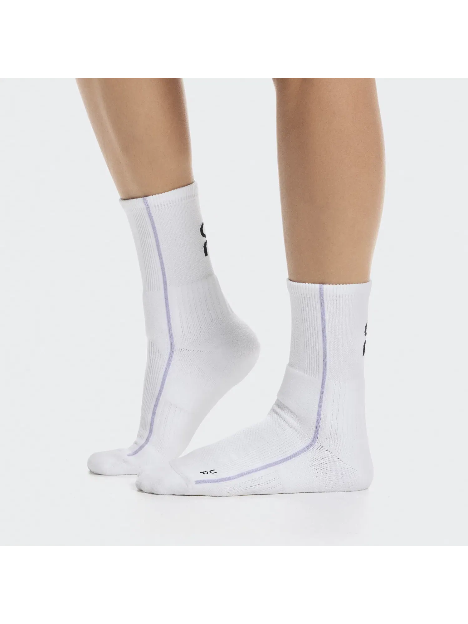 Высокие носки для тенниса с амортизацией Court Sock High On — 5