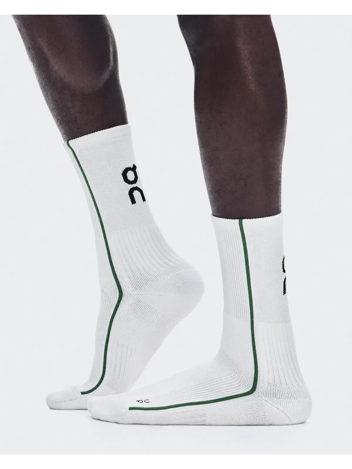 Высокие носки для тенниса с амортизацией Court Sock High On — 3