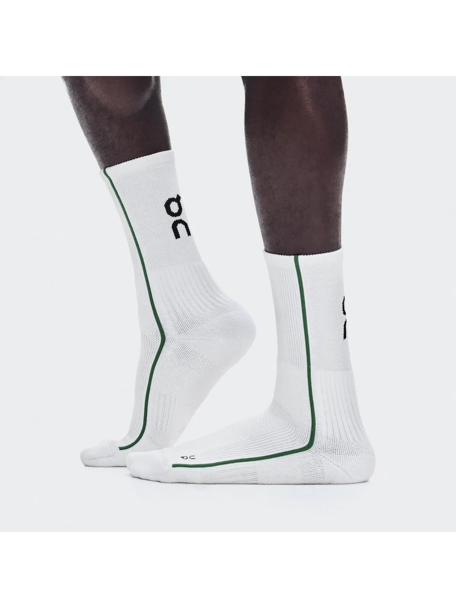 Высокие носки для тенниса с амортизацией Court Sock High On — 5