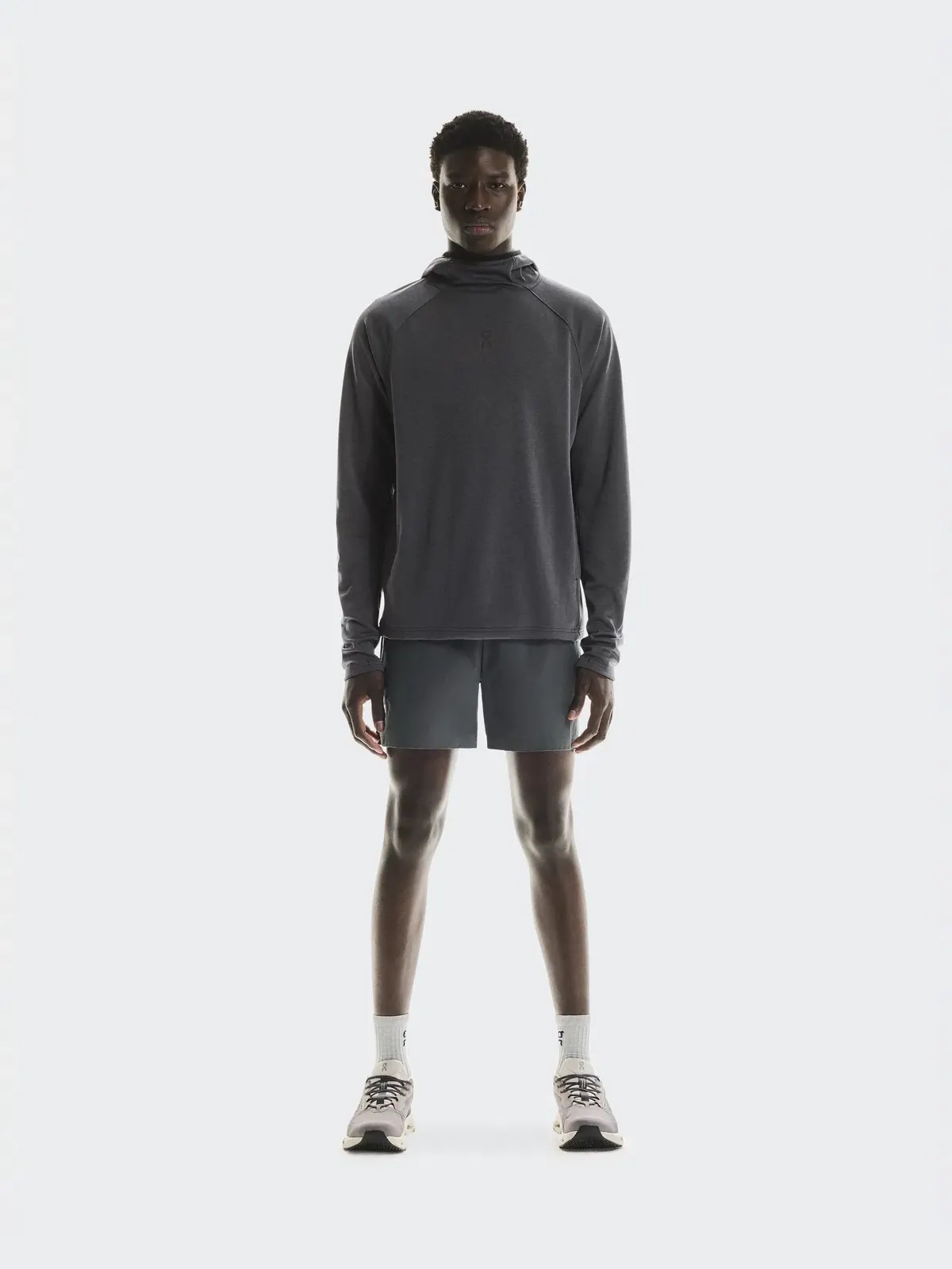 Мужское худи с капюшоном Trek Hoodie On — 2