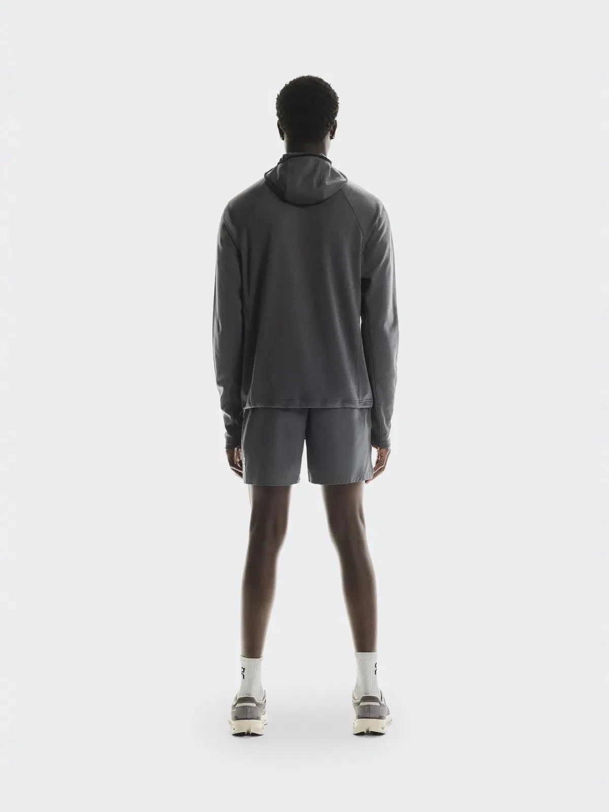Мужское худи с капюшоном Trek Hoodie On — 3