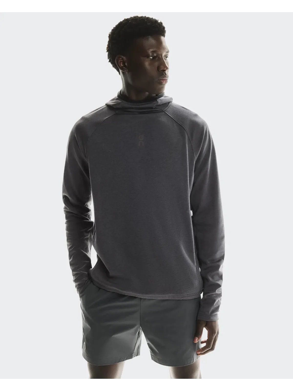 Мужское худи с капюшоном Trek Hoodie On — 4