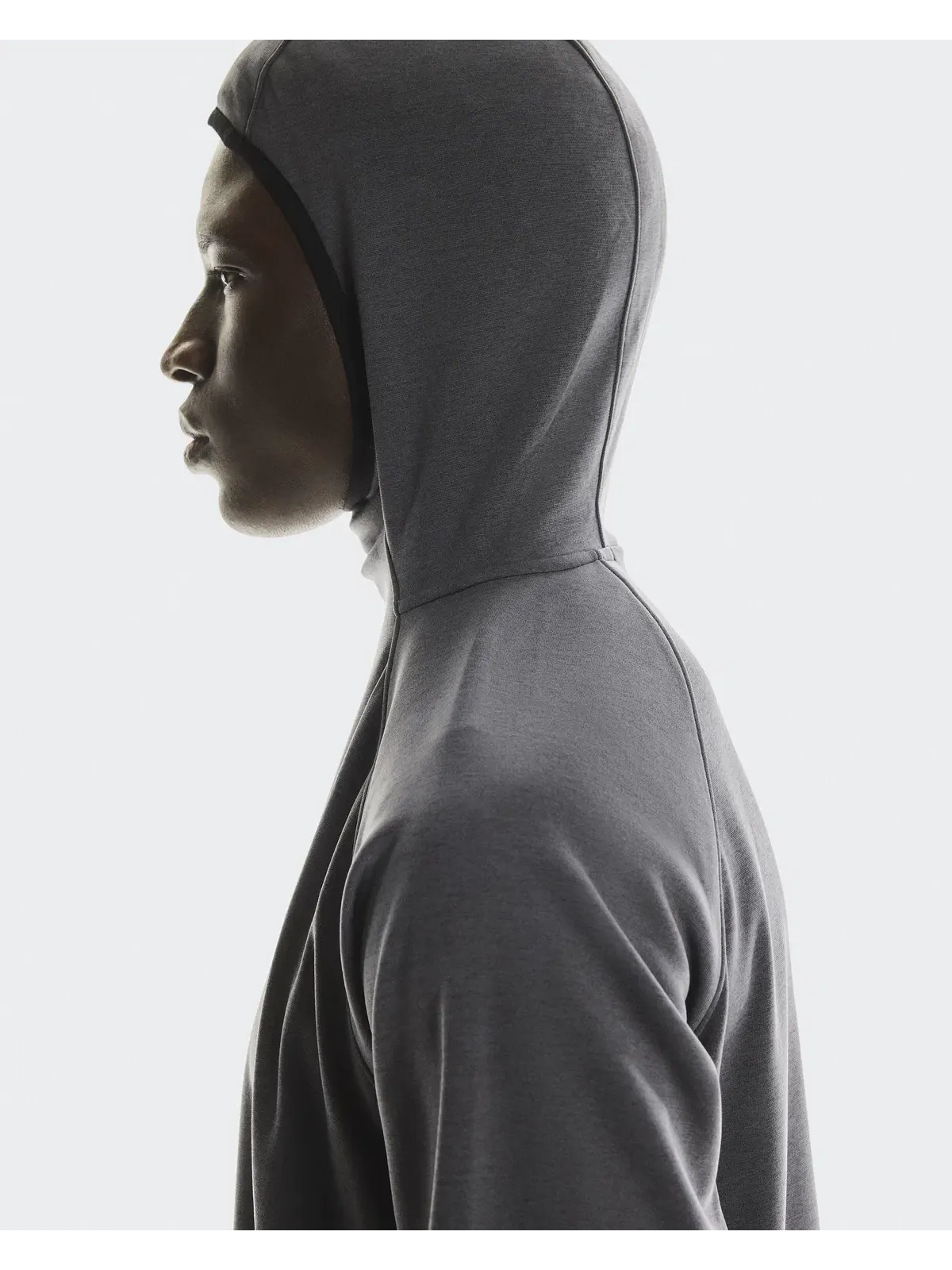 Мужское худи с капюшоном Trek Hoodie On — 5