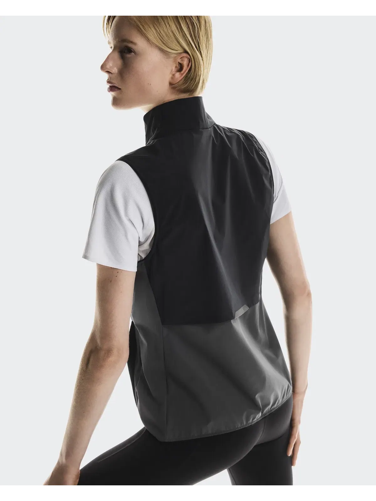 Женский жилет утепленный без рукавов Weather Vest On — 5