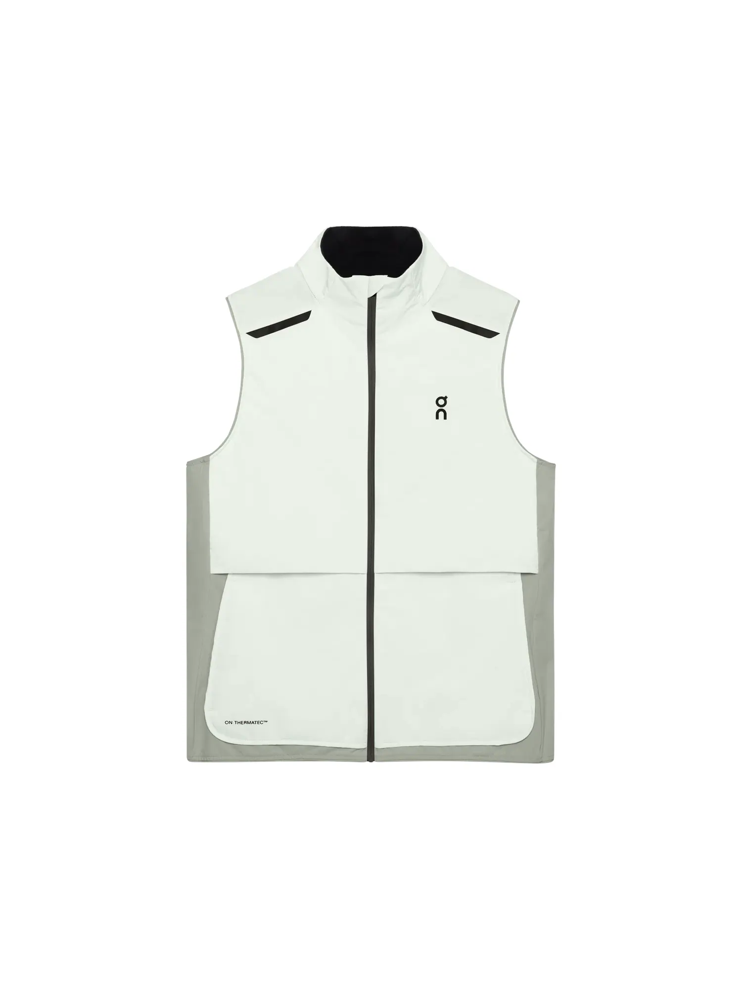 Женский жилет для бега утепляющий On Weather Vest, Iceberg Tin — 1
