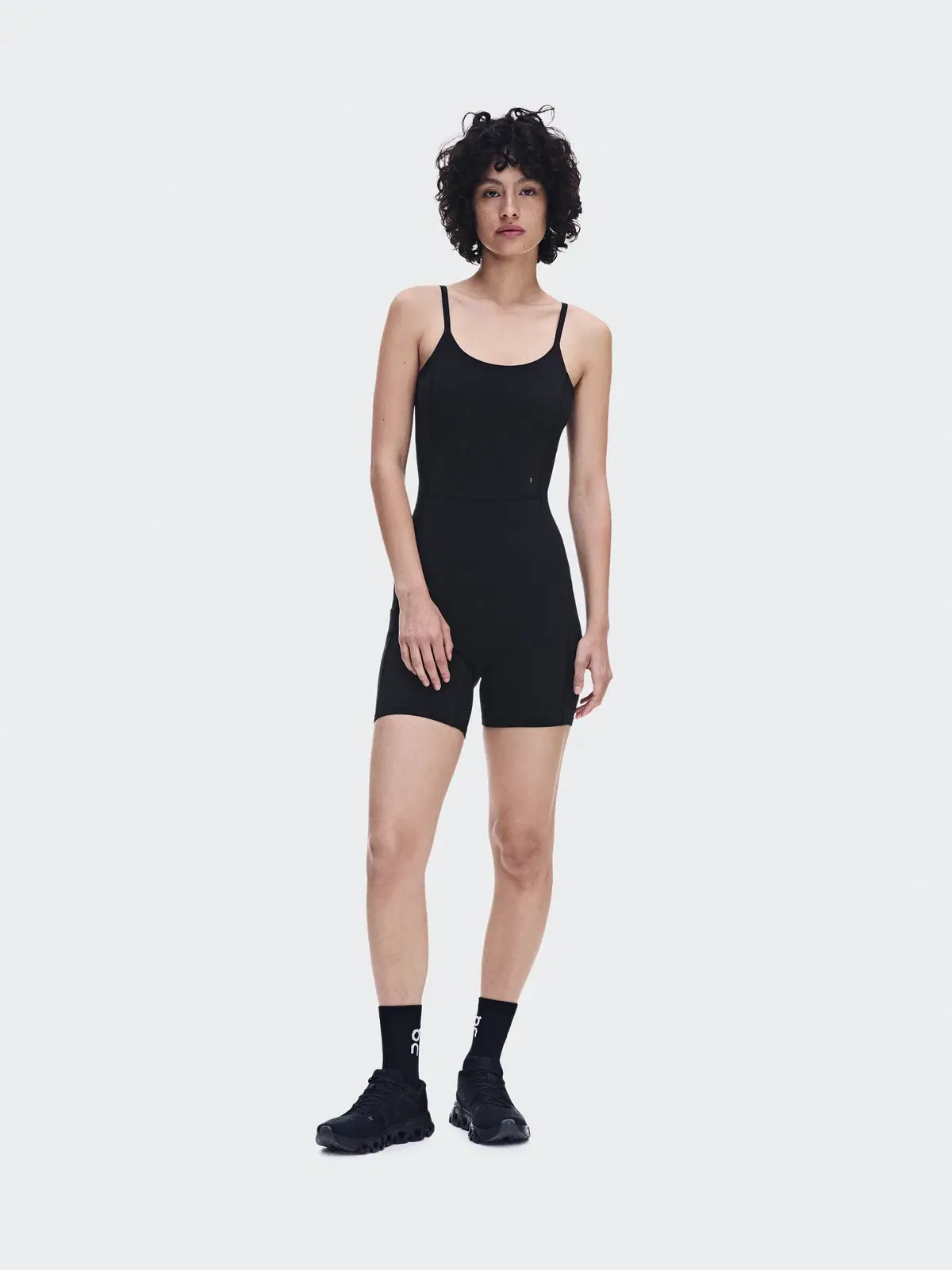Женское боди для тренировок с регулируемыми бретелями Studio Bodysuit On — 2