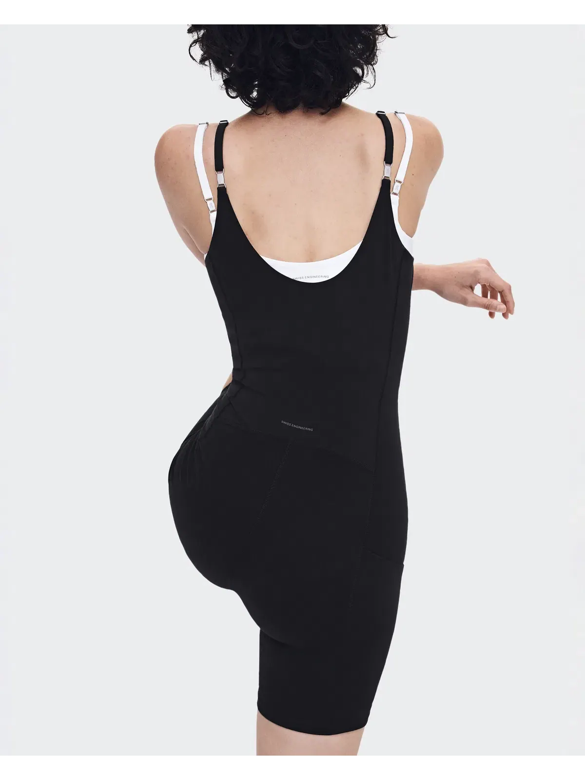 Женское боди для тренировок с регулируемыми бретелями Studio Bodysuit On — 6