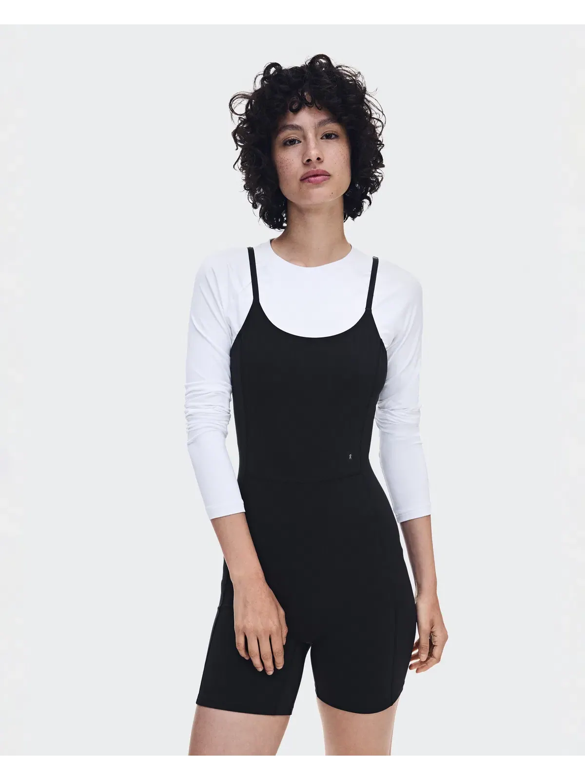 Женское боди для тренировок с регулируемыми бретелями Studio Bodysuit On — 7