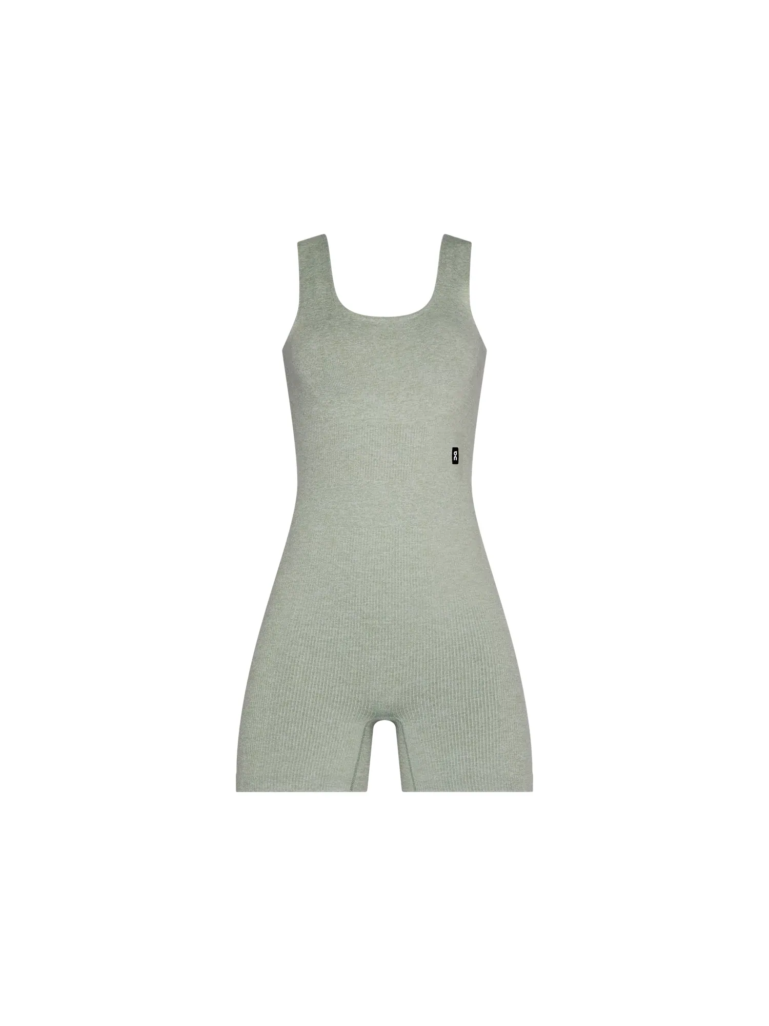 Женский боди-комбинезон бесшовный Studio Knit Bodysuit On, Mineral Heather — 1