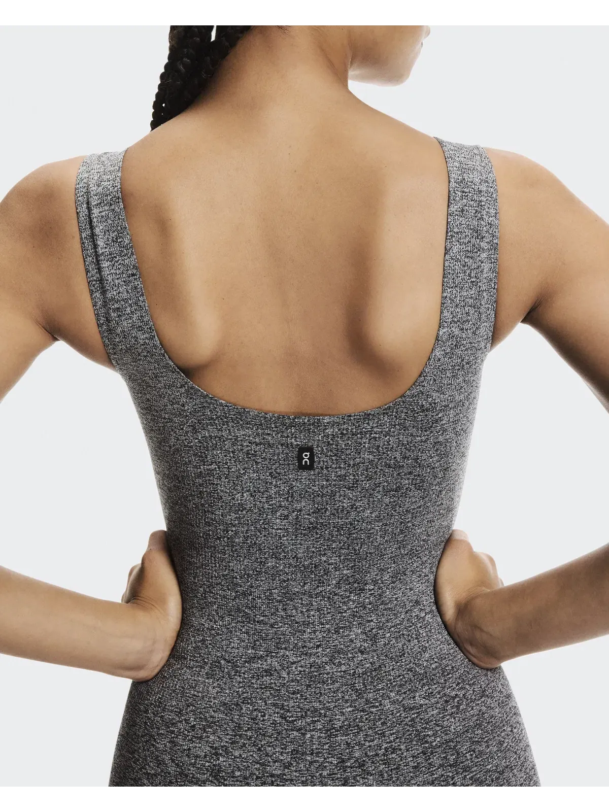 Женский боди-комбинезон бесшовный с 4-way stretch Studio Knit Bodysuit On — 6
