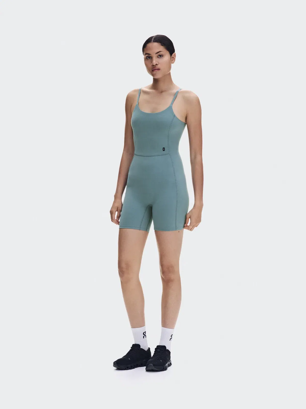 Женское боди для тренировок с регулируемыми бретелями Studio Bodysuit On — 2