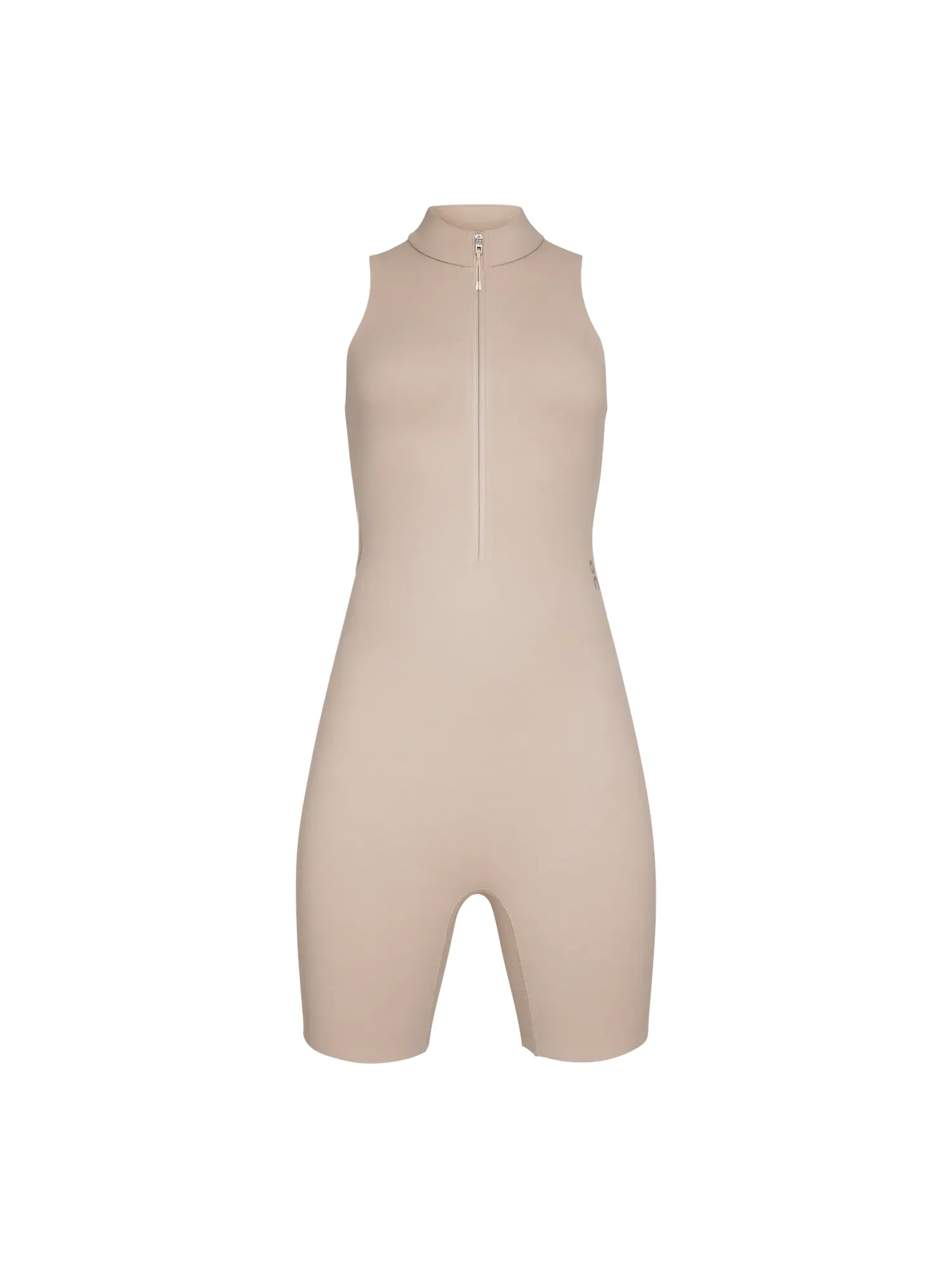 Женское боди для тренировок с сетчатой спинкой Studio Bodysuit On — 1