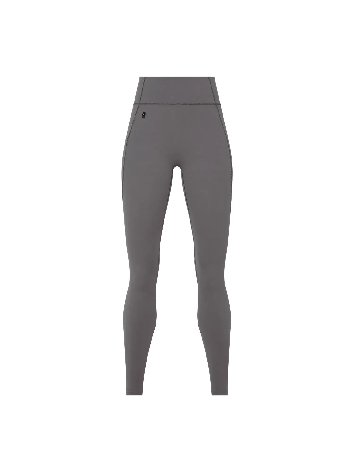 Женские леггинсы с высокой посадкой без передних швов Studio Leggings On, Ember — 1
