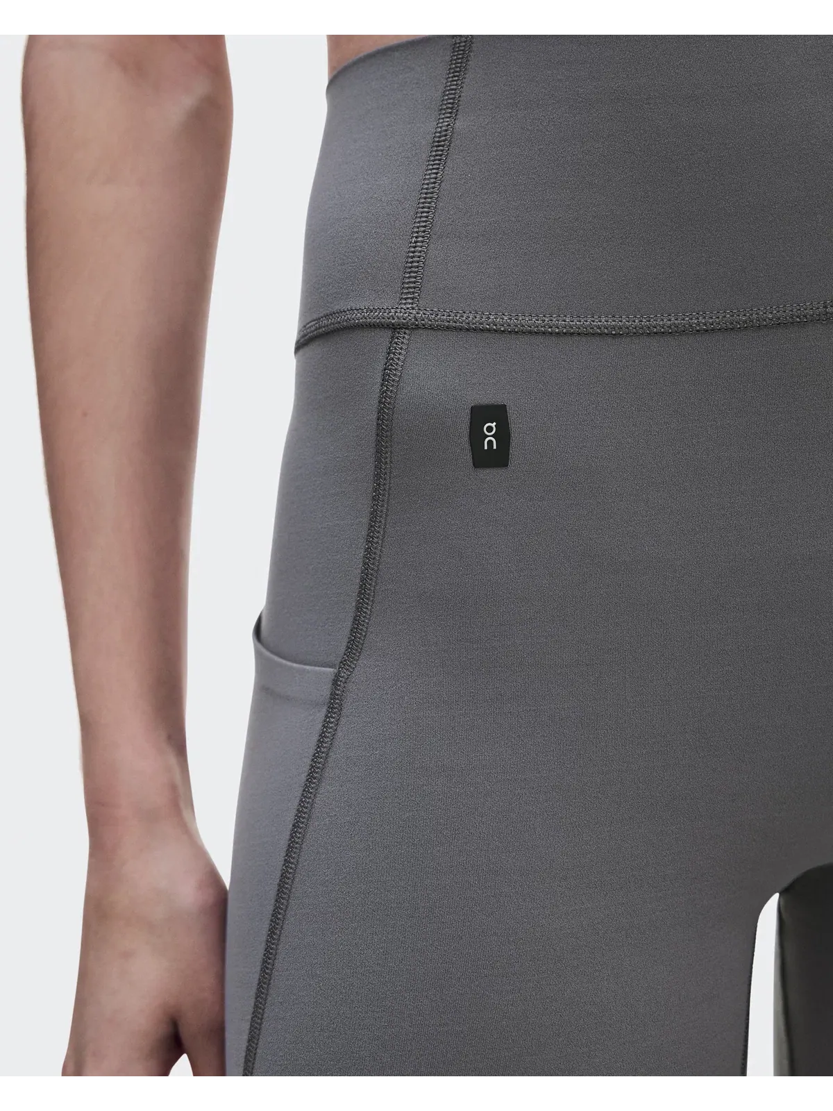 Женские леггинсы с высокой посадкой без передних швов Studio Leggings On, Ember — 5