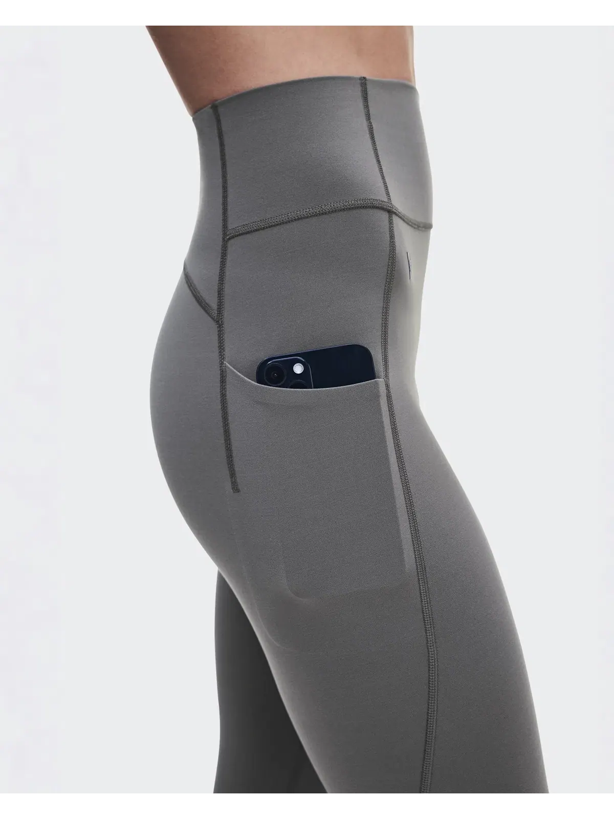 Женские леггинсы с высокой посадкой без передних швов Studio Leggings On, Ember — 10