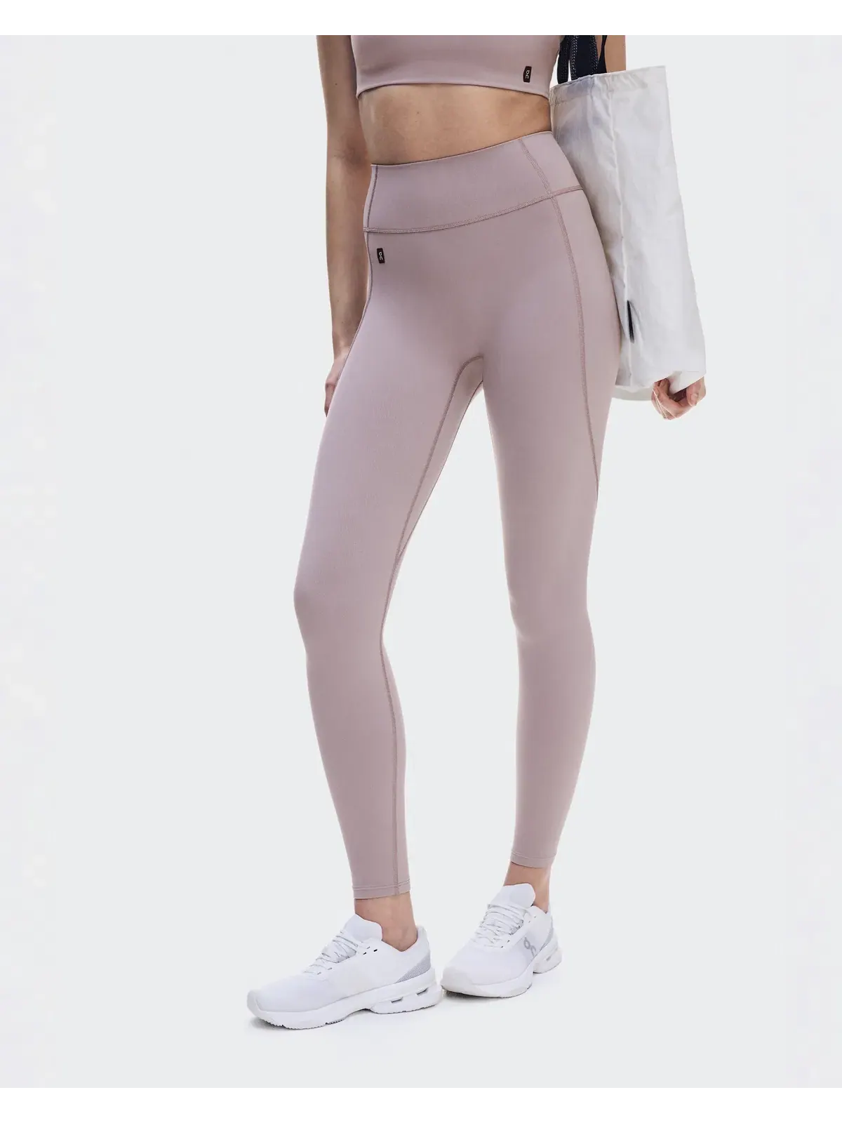 Женские леггинсы с высокой посадкой Studio Leggings On, Heron — 3