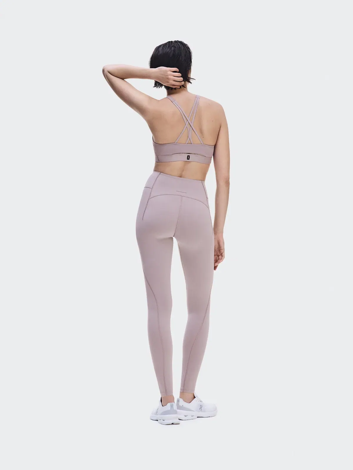Женские леггинсы с высокой посадкой Studio Leggings On, Heron — 4