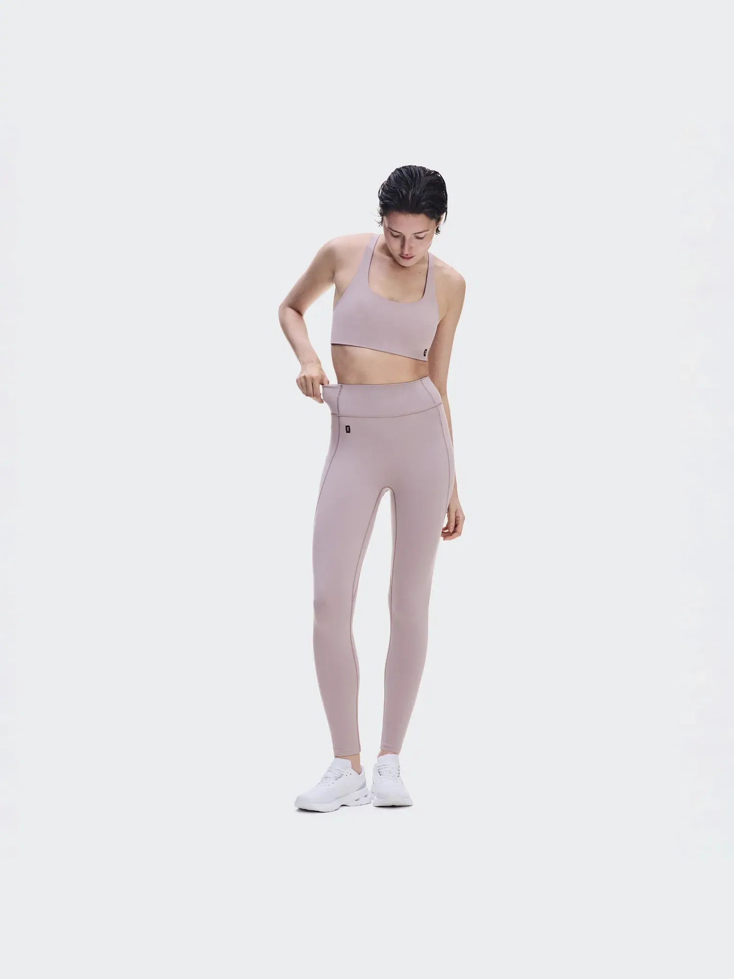 Женские леггинсы с высокой посадкой Studio Leggings On, Heron — 10