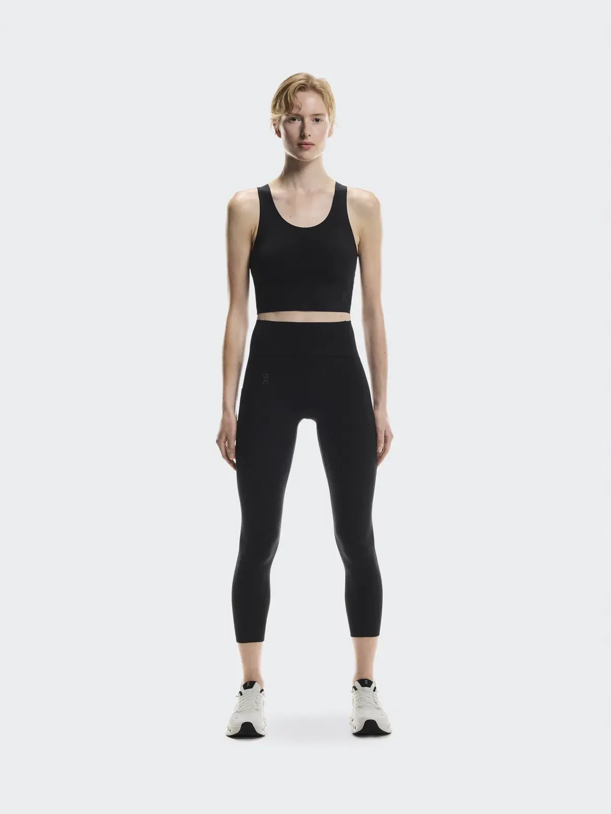 Женские леггинсы с высокой посадкой Studio Tights 7/8 On — 2
