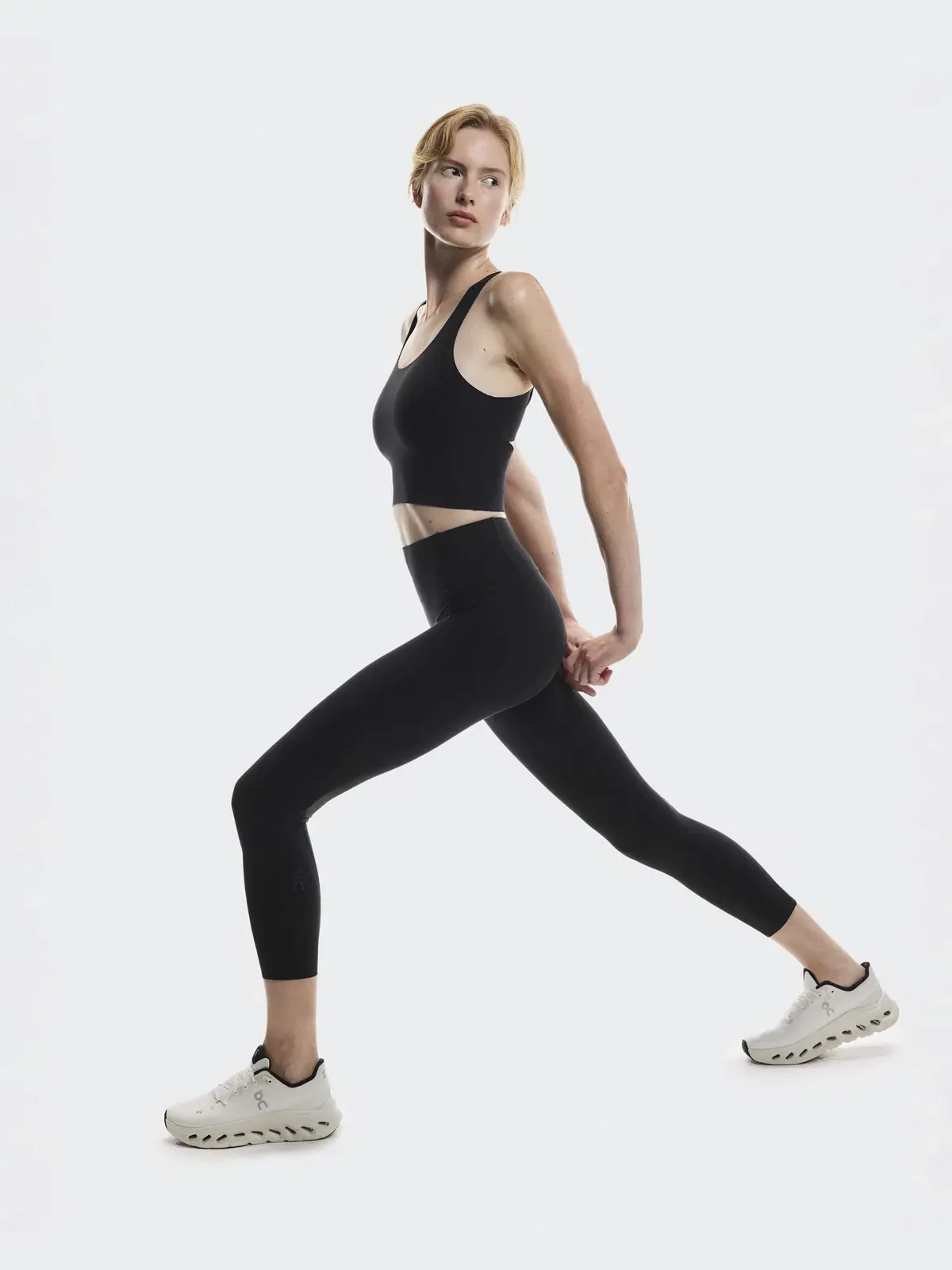 Женские леггинсы с высокой посадкой Studio Tights 7/8 On — 4