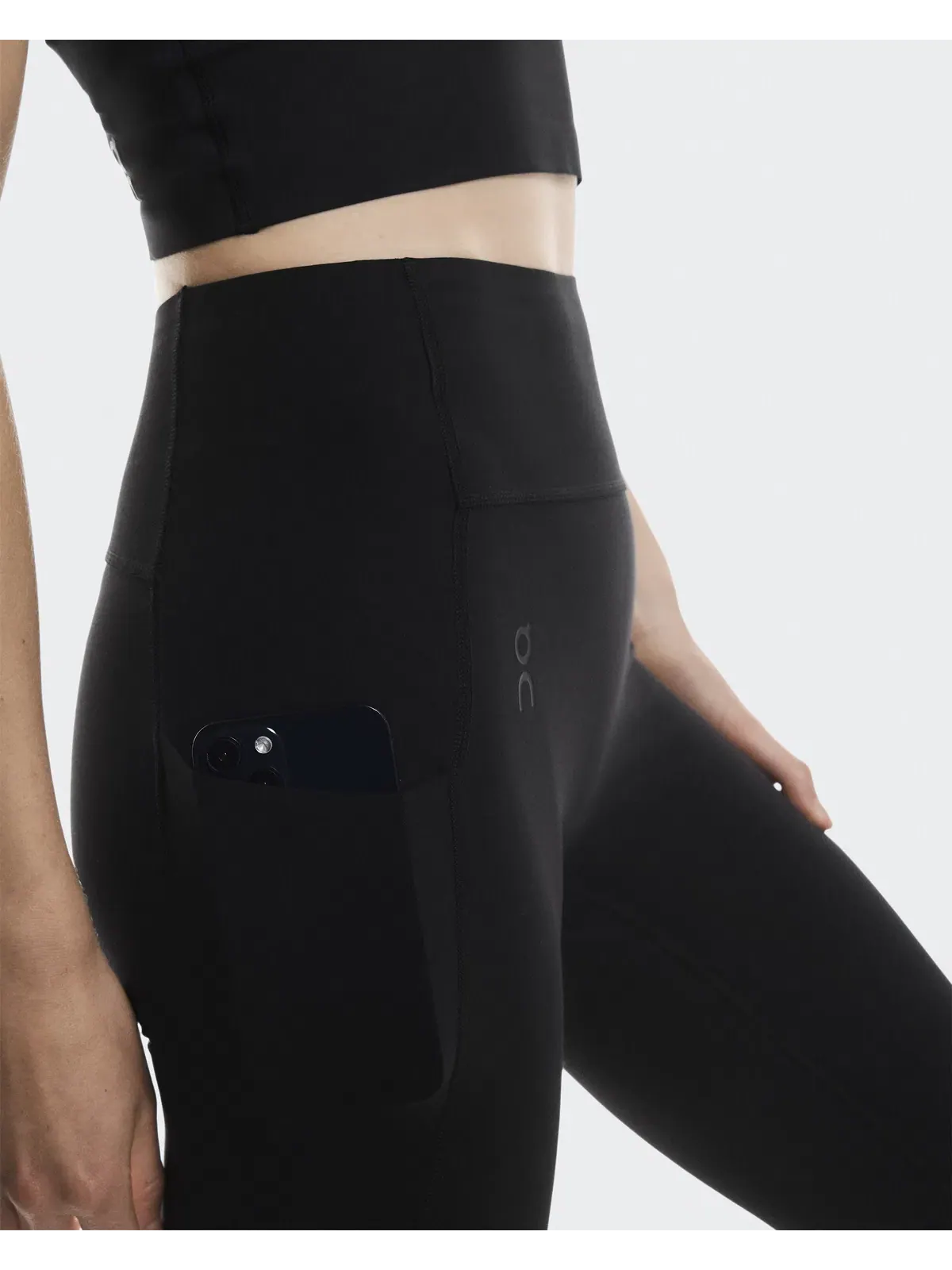 Женские леггинсы с высокой посадкой Studio Tights 7/8 On — 8