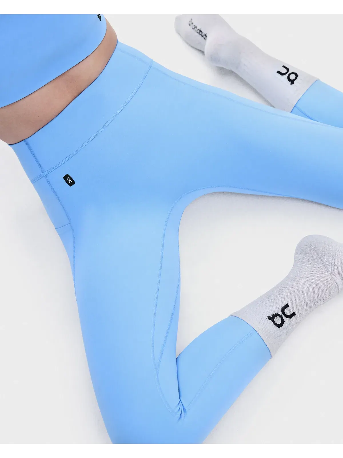 Женские леггинсы 7/8 с высокой посадкой и карманом для телефона Studio Leggings On, Gourami — 3