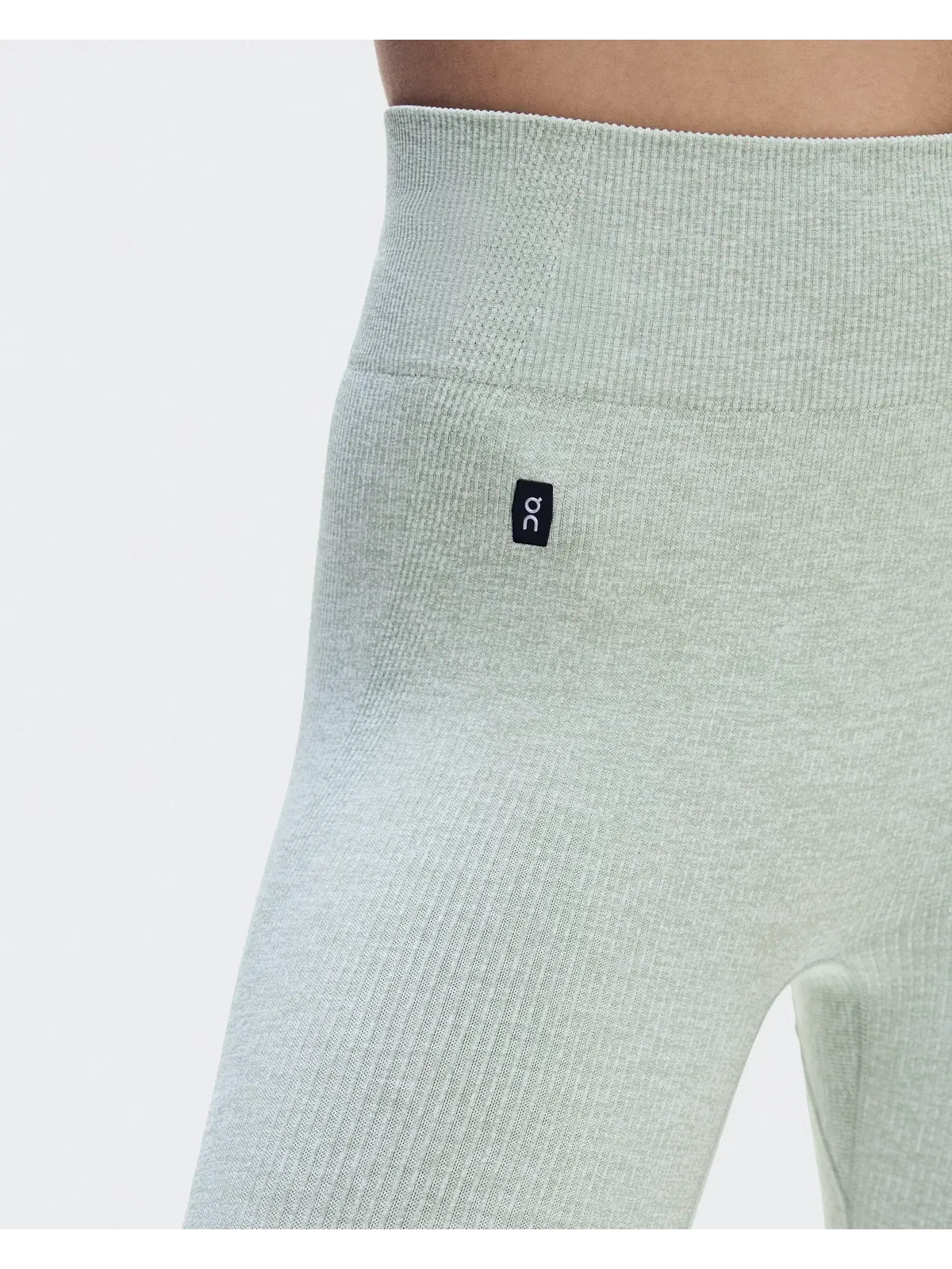 Женские леггинсы с высокой посадкой Studio Knit On, Mineral Heather — 8