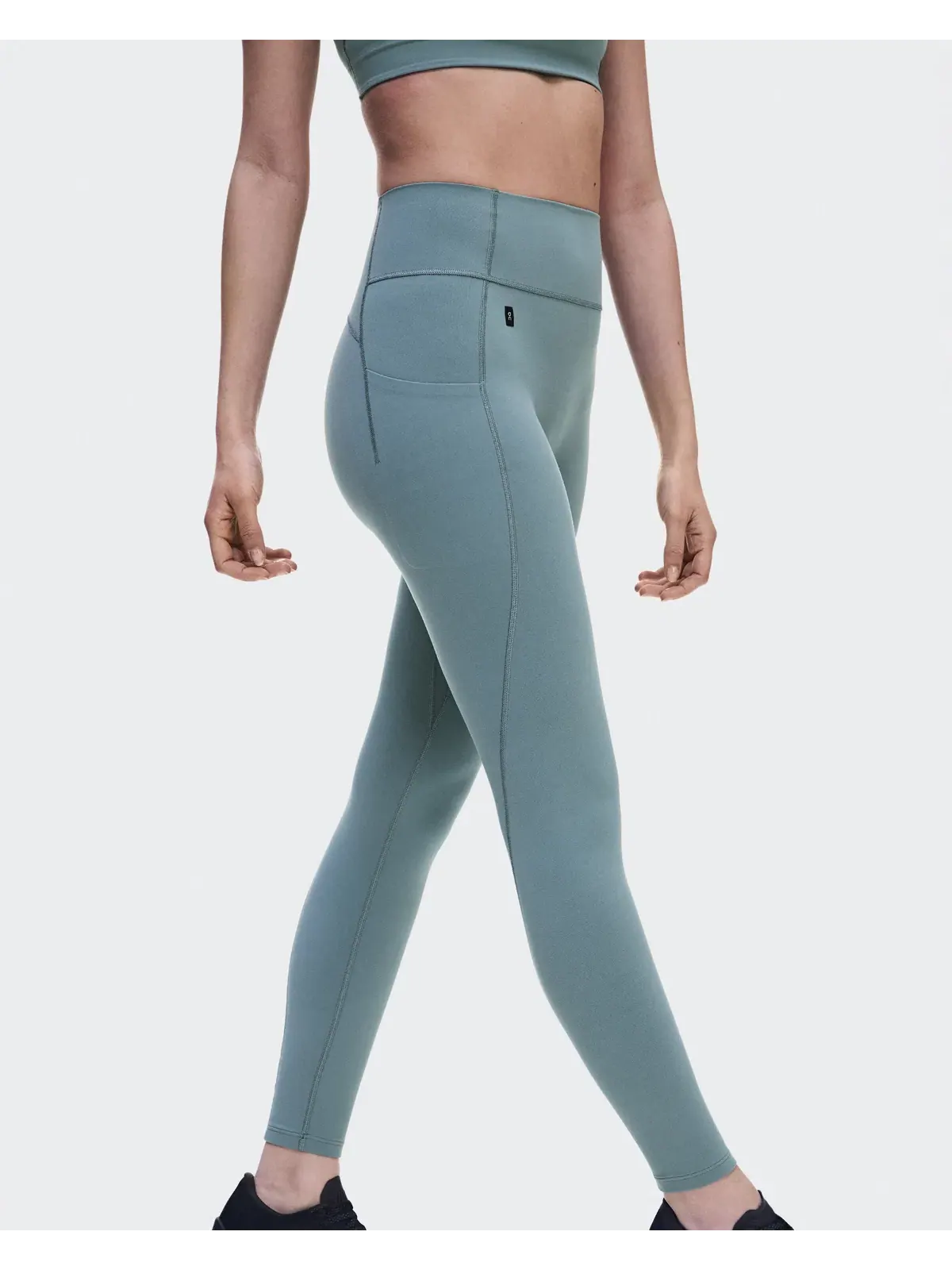 Женские леггинсы с высокой посадкой без передних швов Studio Leggings On — 6