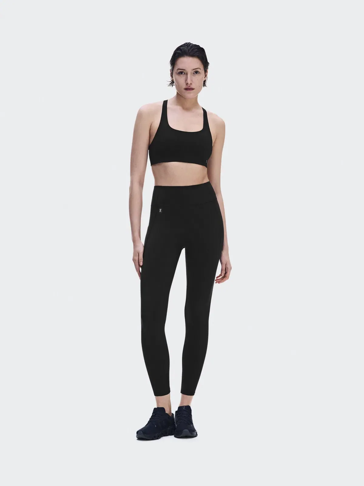 Женские леггинсы 7/8 с высокой посадкой Studio Leggings On — 2