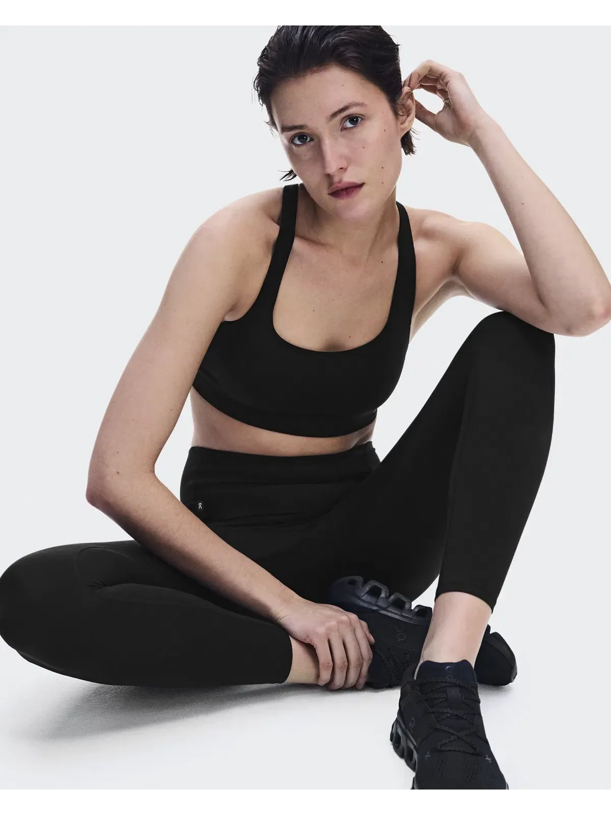 Женские леггинсы 7/8 с высокой посадкой Studio Leggings On — 3