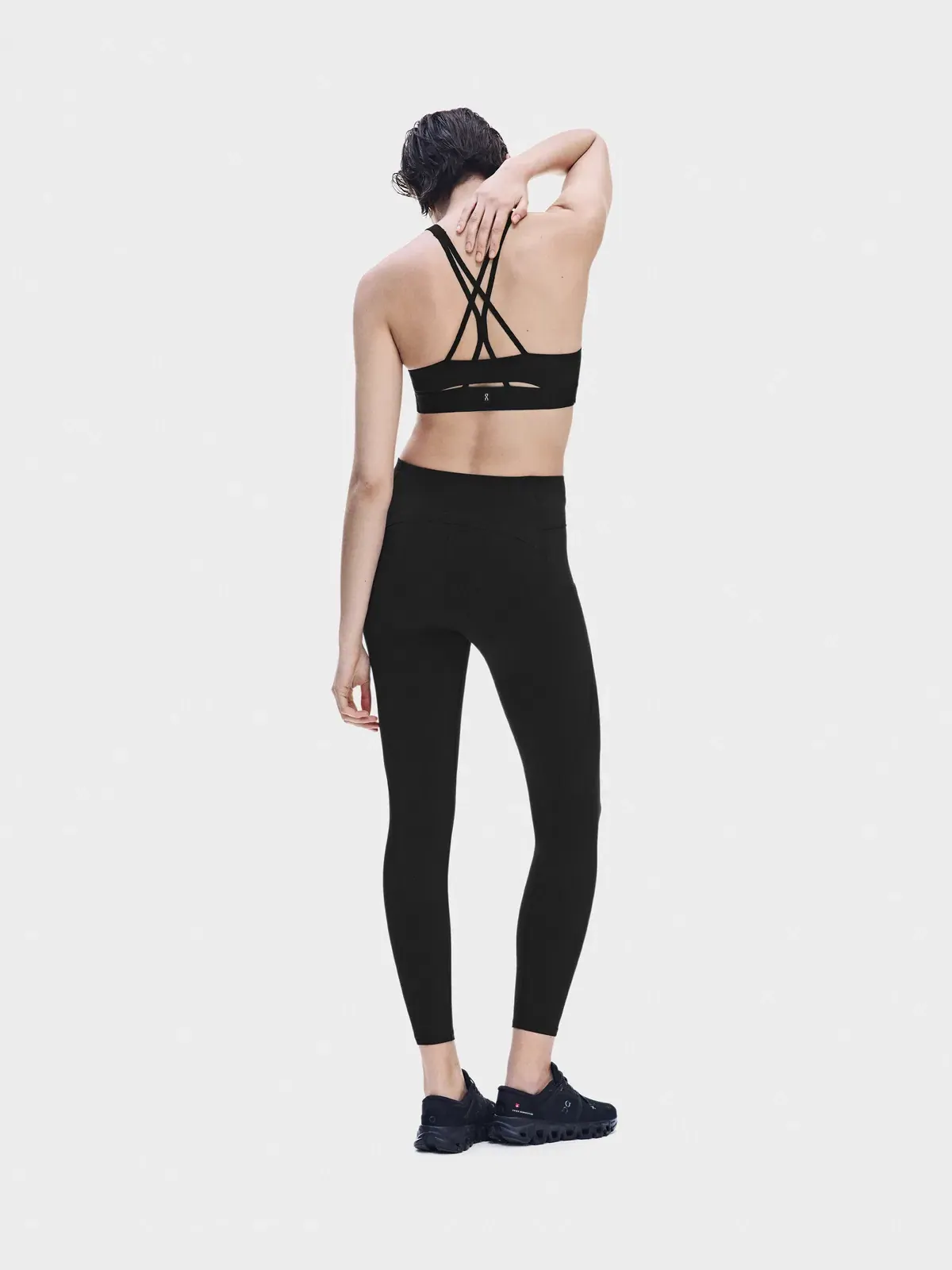 Женские леггинсы 7/8 с высокой посадкой Studio Leggings On — 4