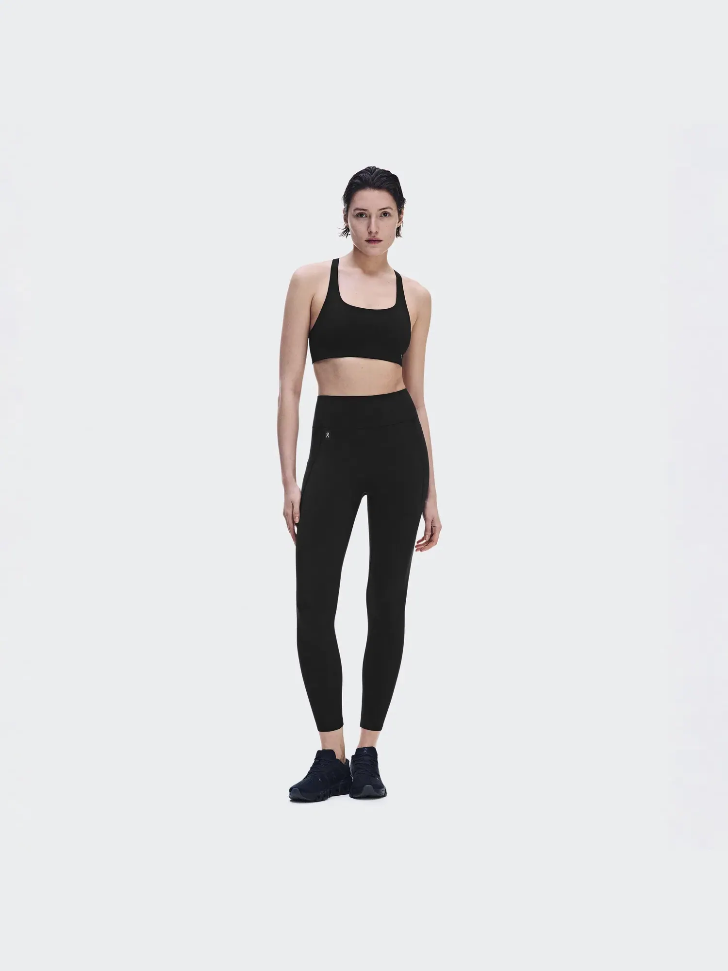 Женские леггинсы 7/8 с высокой посадкой Studio Leggings On — 9