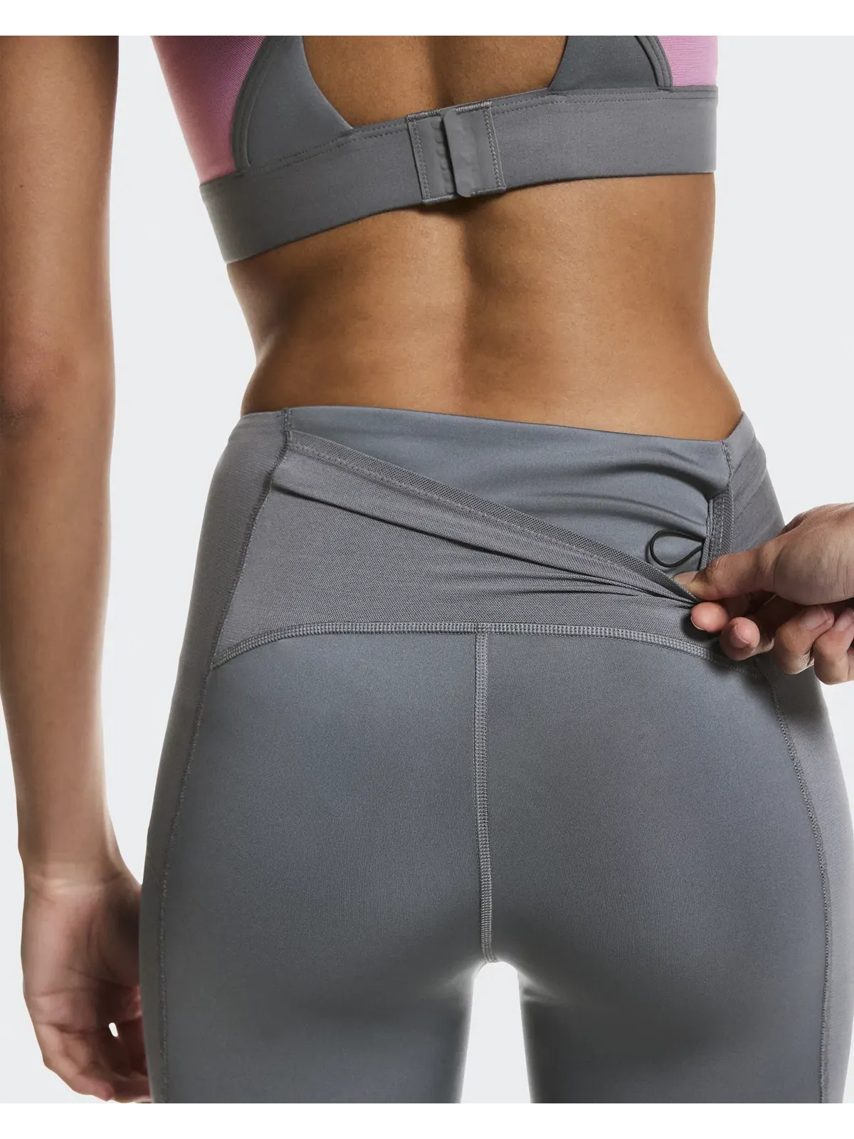 Женские леггинсы для тренировок с принтом Train Volt Tights 7/8 On — 5