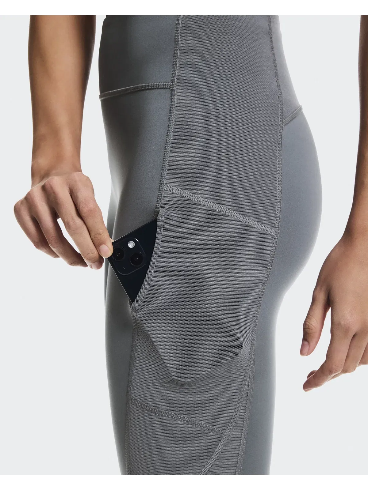 Женские леггинсы для тренировок с принтом Train Volt Tights 7/8 On — 6