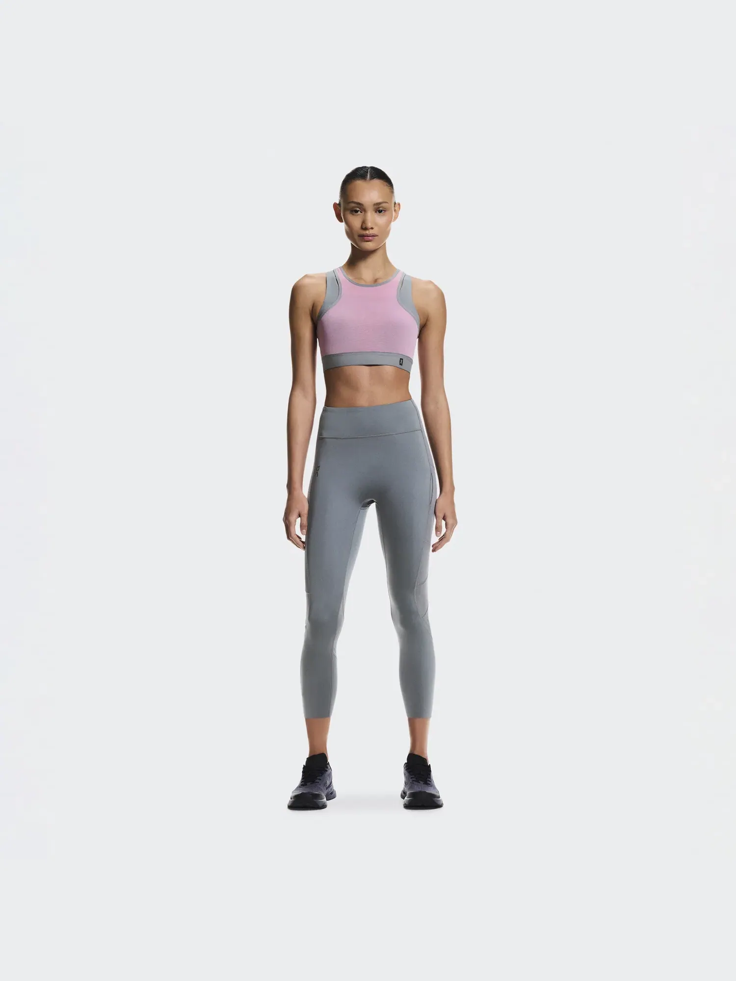 Женские леггинсы для тренировок с принтом Train Volt Tights 7/8 On — 9