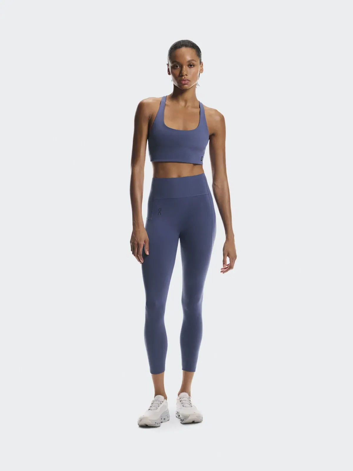Женские леггинсы 7/8 с высокой посадкой Studio Tights 7/8 On — 2