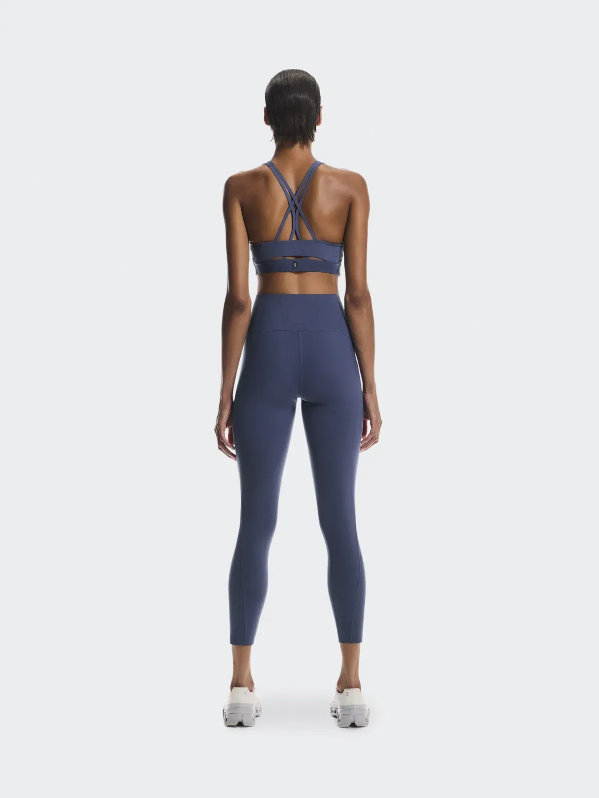 Женские леггинсы 7/8 с высокой посадкой Studio Tights 7/8 On — 3