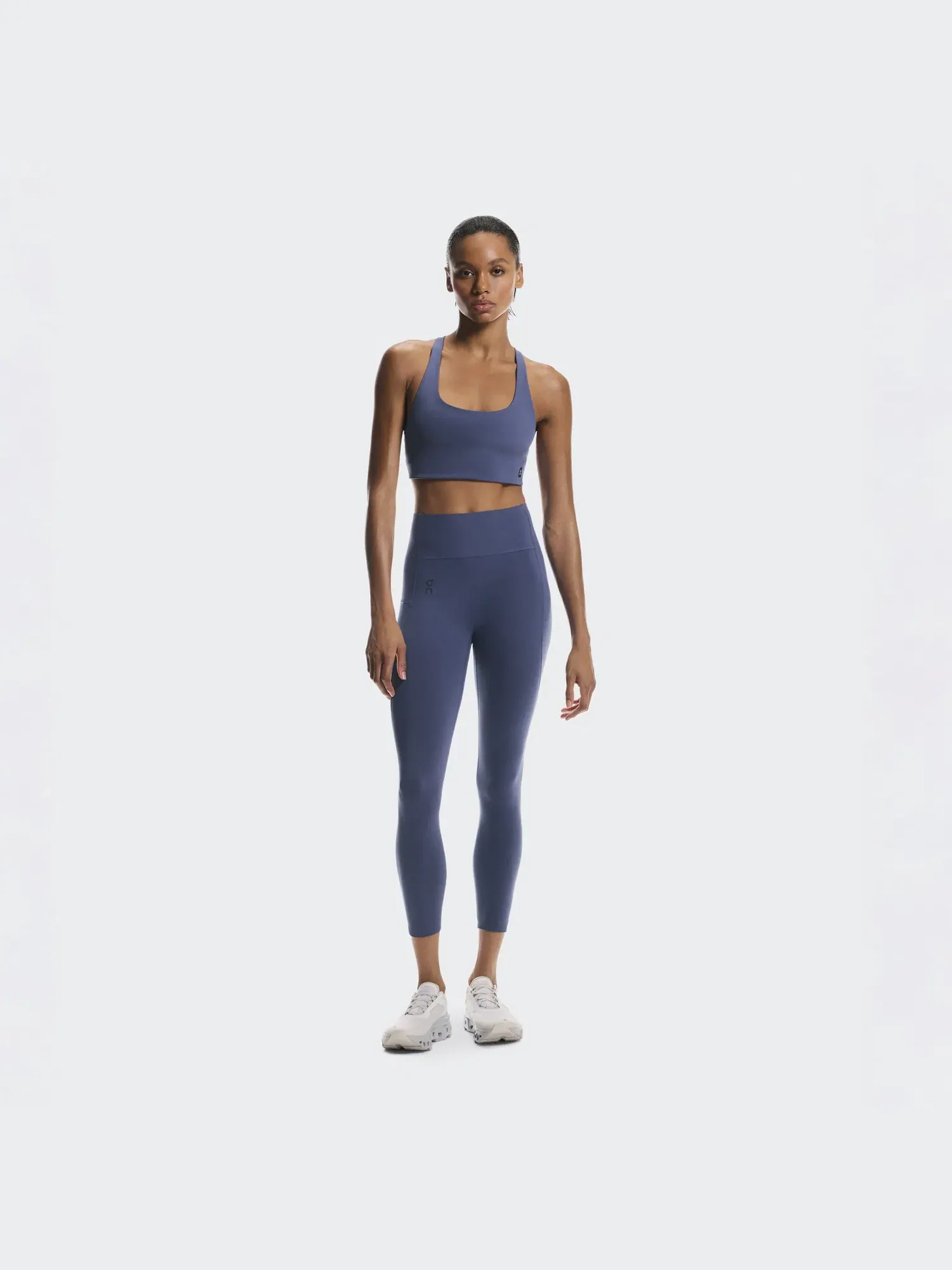 Женские леггинсы 7/8 с высокой посадкой Studio Tights 7/8 On — 9