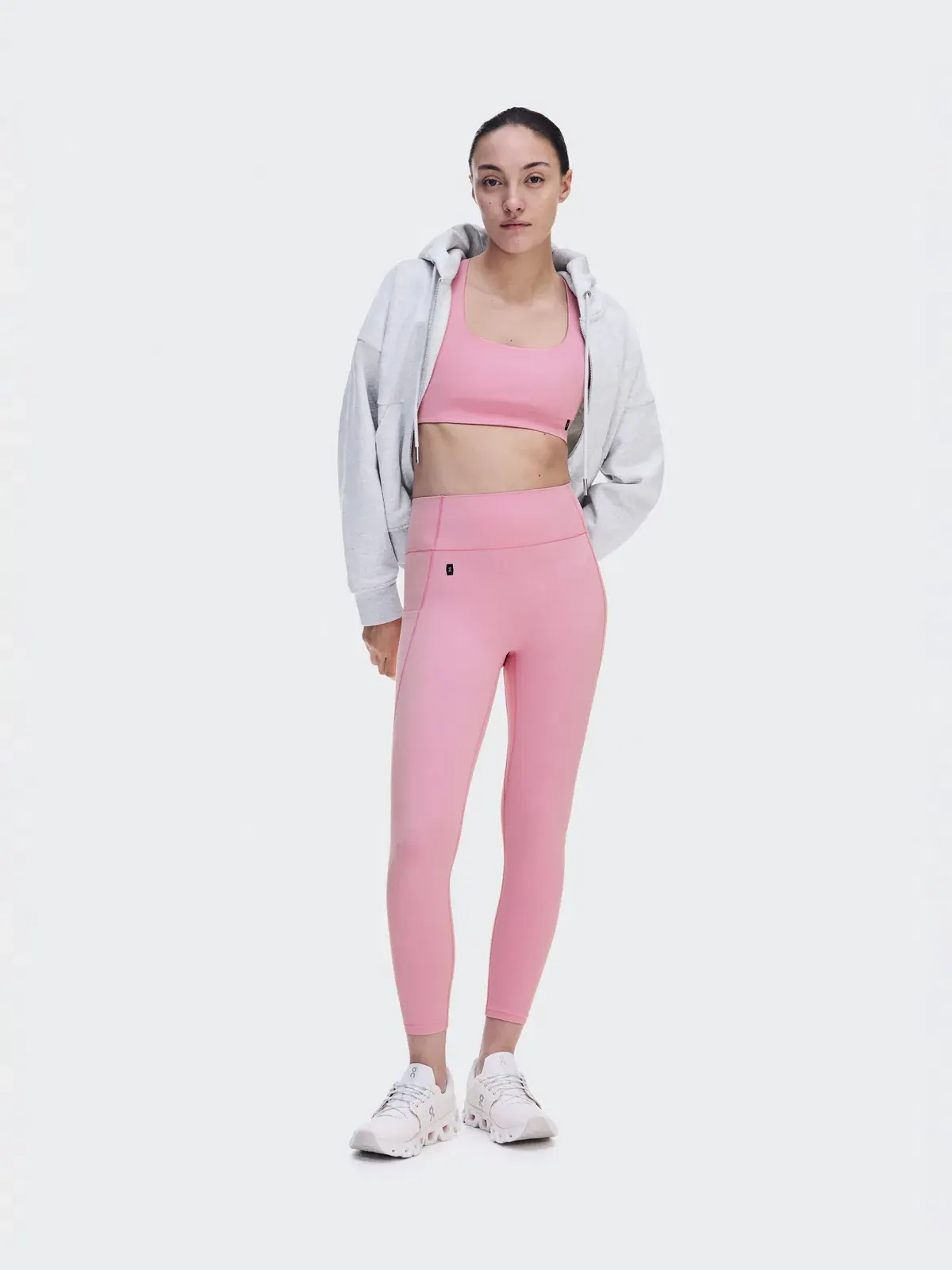 Женские леггинсы 7/8 с высокой посадкой Studio Leggings On — 2