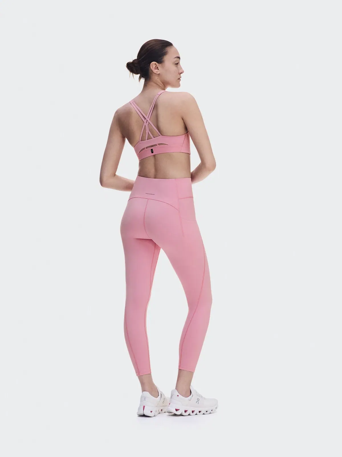 Женские леггинсы 7/8 с высокой посадкой Studio Leggings On — 4