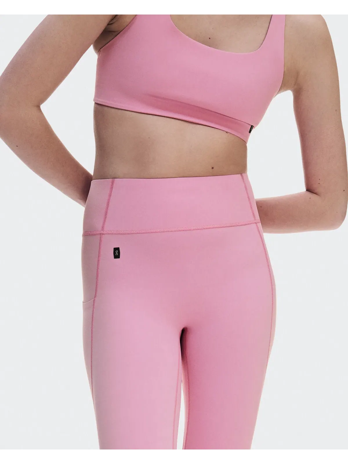 Женские леггинсы 7/8 с высокой посадкой Studio Leggings On — 5