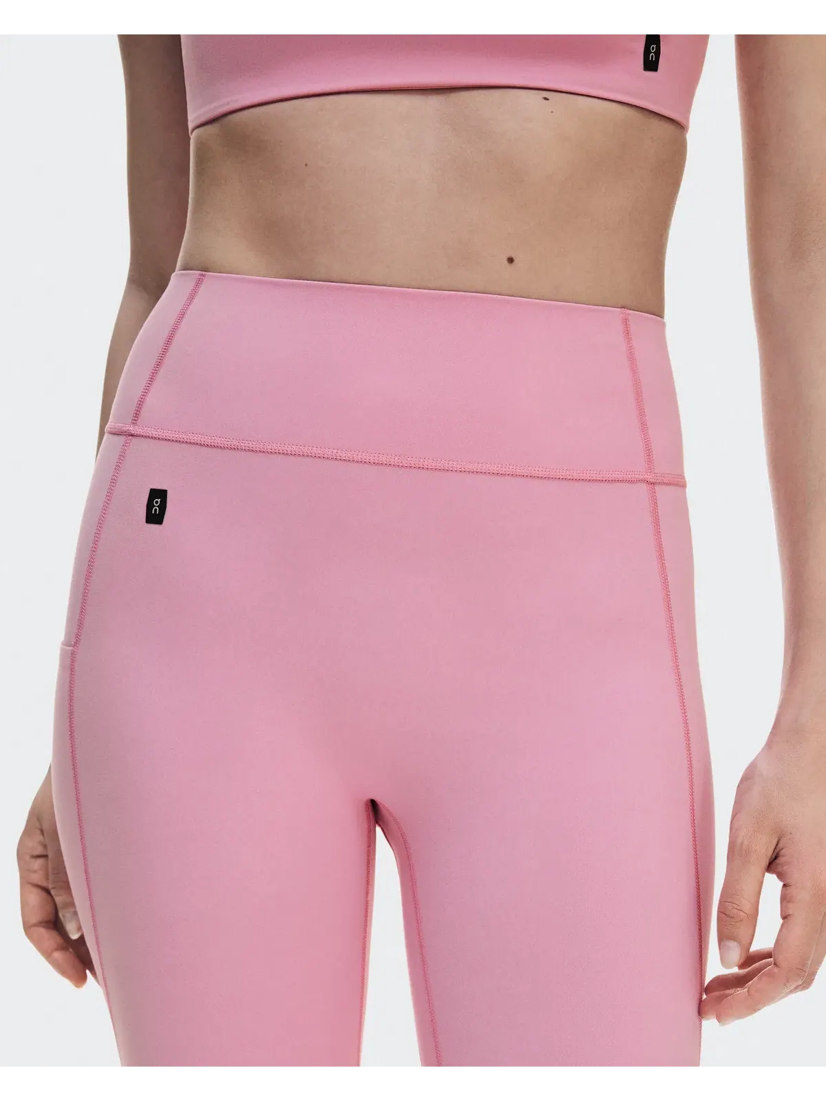 Женские леггинсы 7/8 с высокой посадкой Studio Leggings On — 7