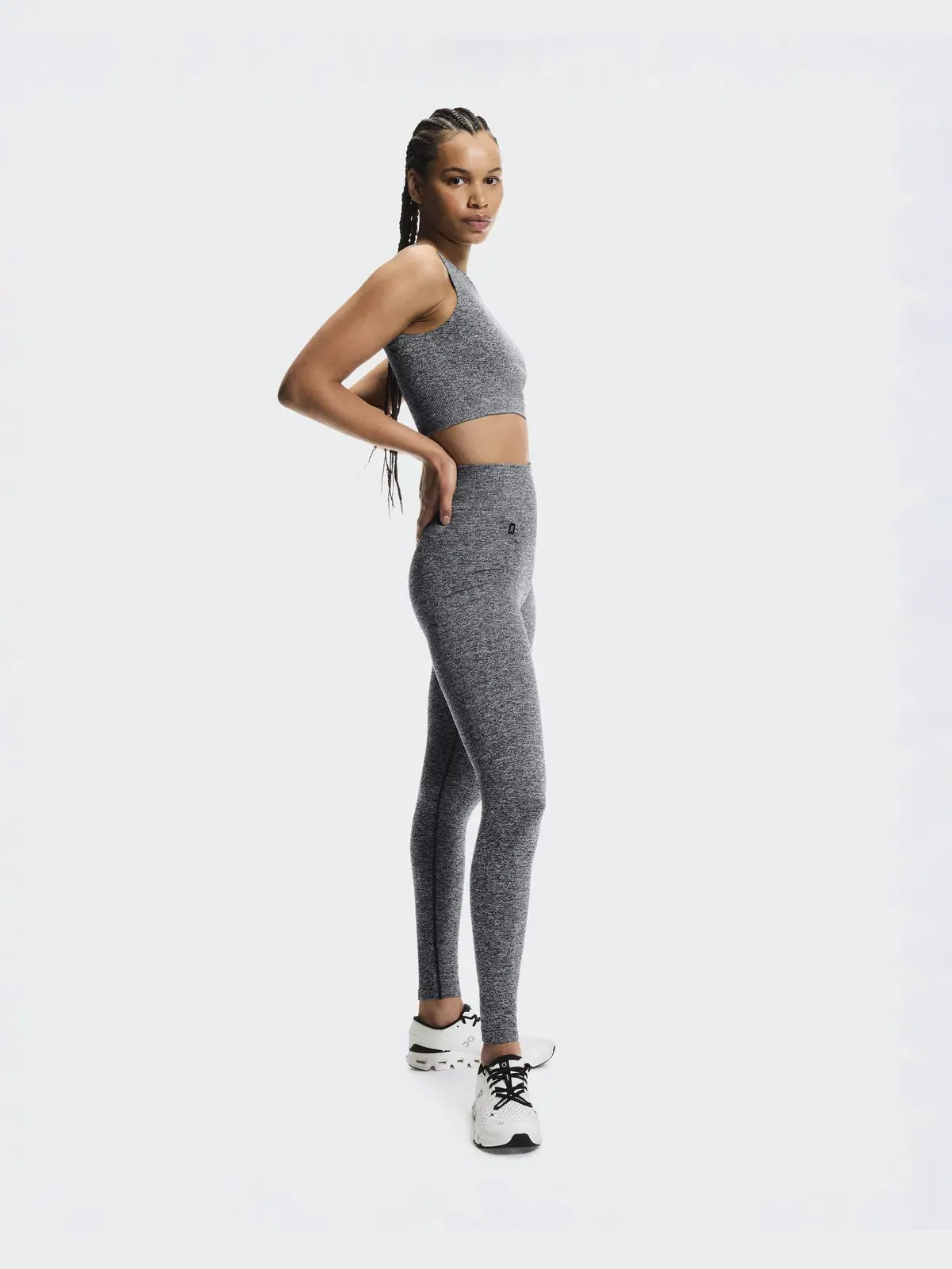 Женские леггинсы с высокой посадкой On Studio Knit Leggings — 4