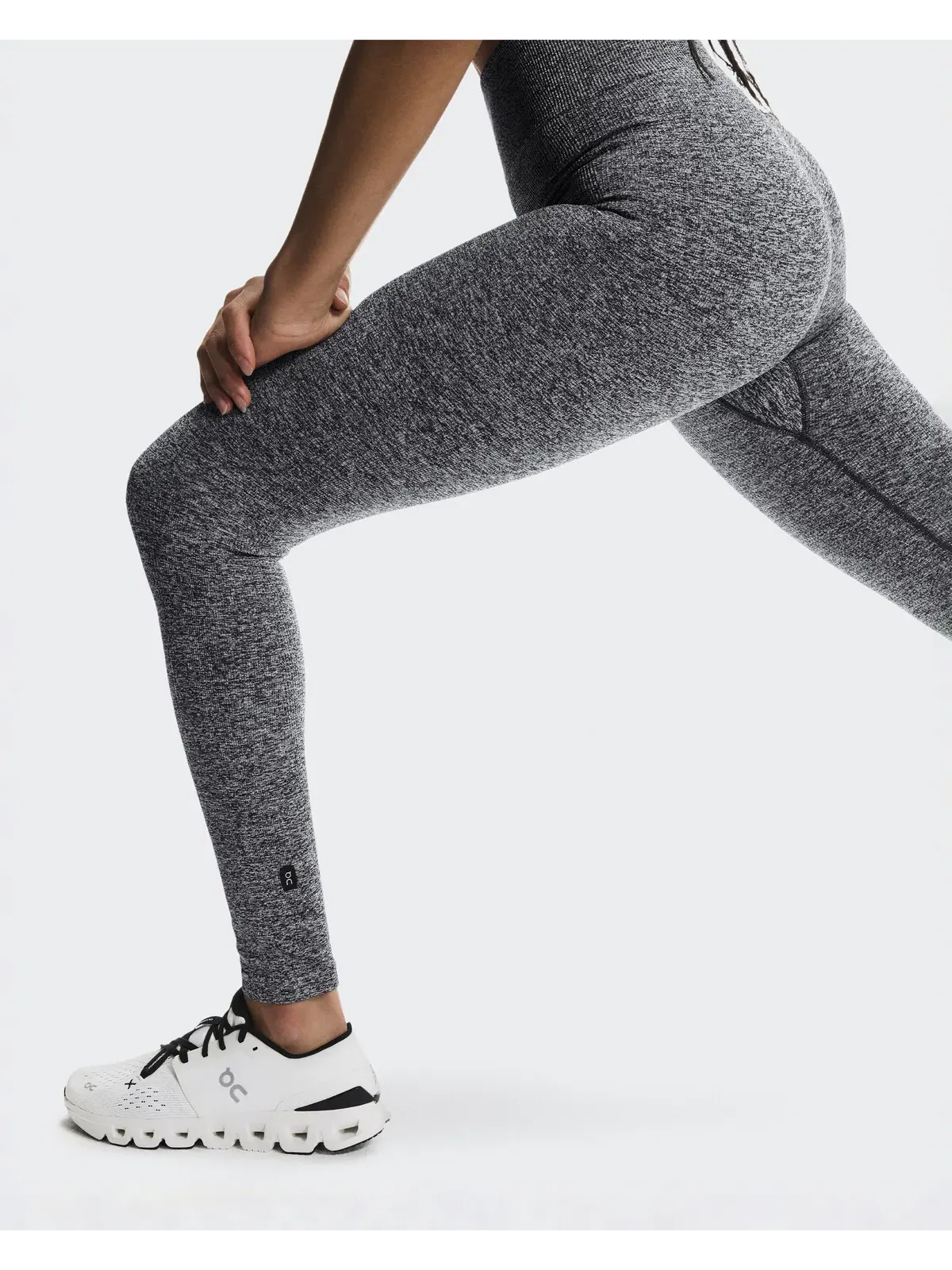 Женские леггинсы с высокой посадкой On Studio Knit Leggings — 5