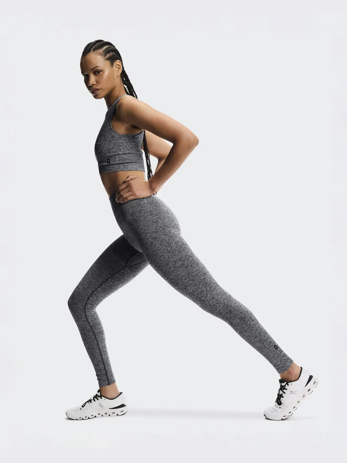 Женские леггинсы с высокой посадкой On Studio Knit Leggings — 7