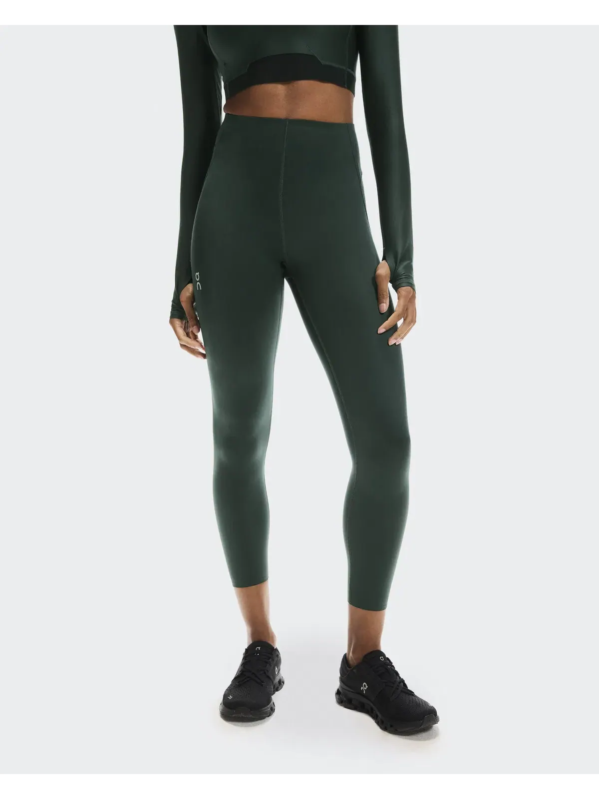Женские леггинсы 7/8 с карманом Train Tights On — 4