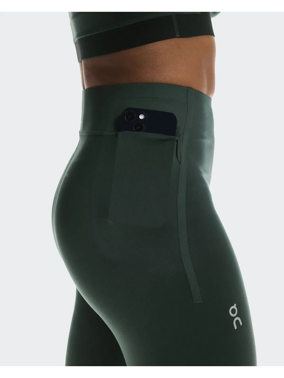 Женские леггинсы 7/8 с карманом Train Tights On — 6
