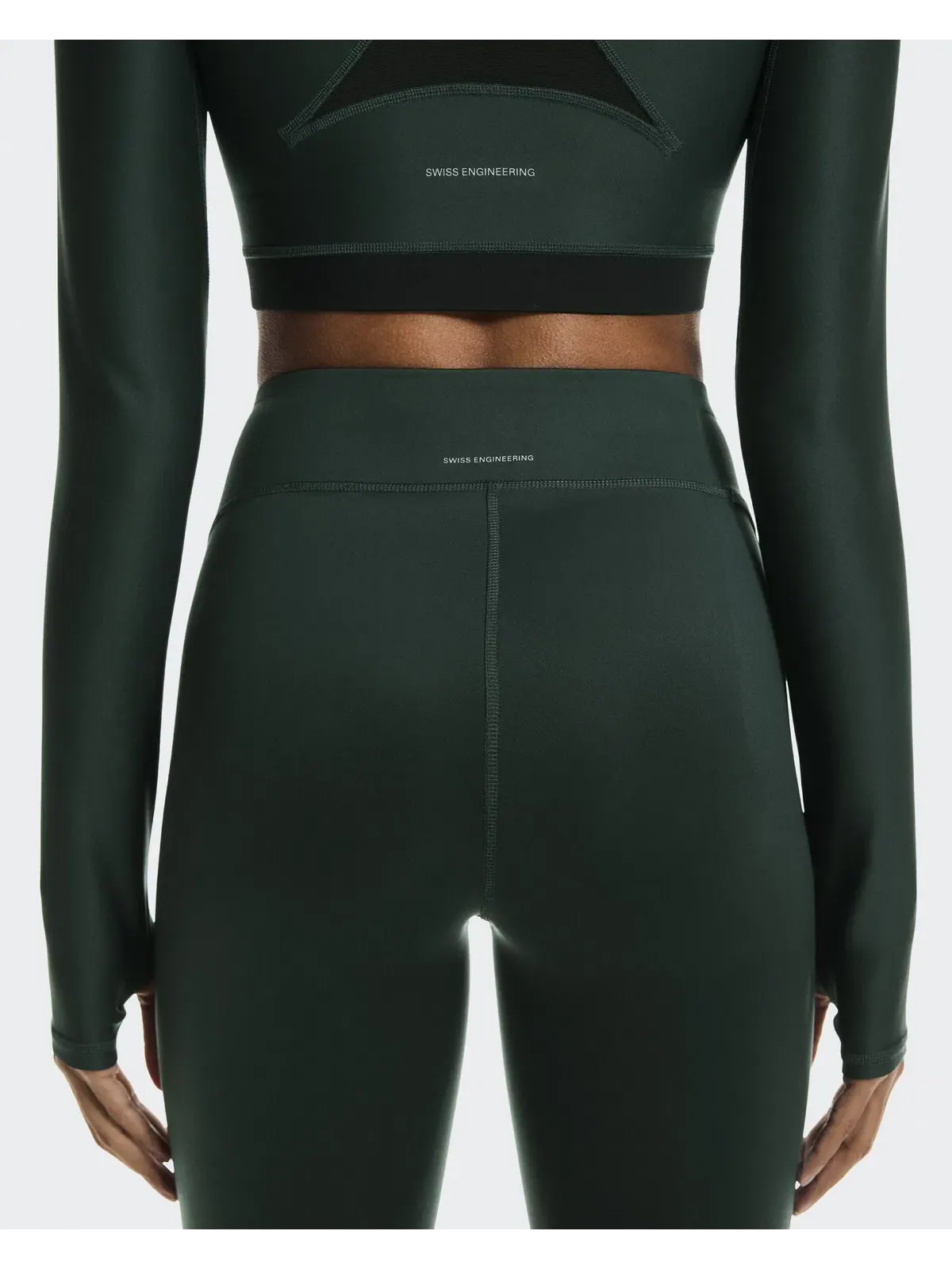 Женские леггинсы 7/8 с карманом Train Tights On — 7