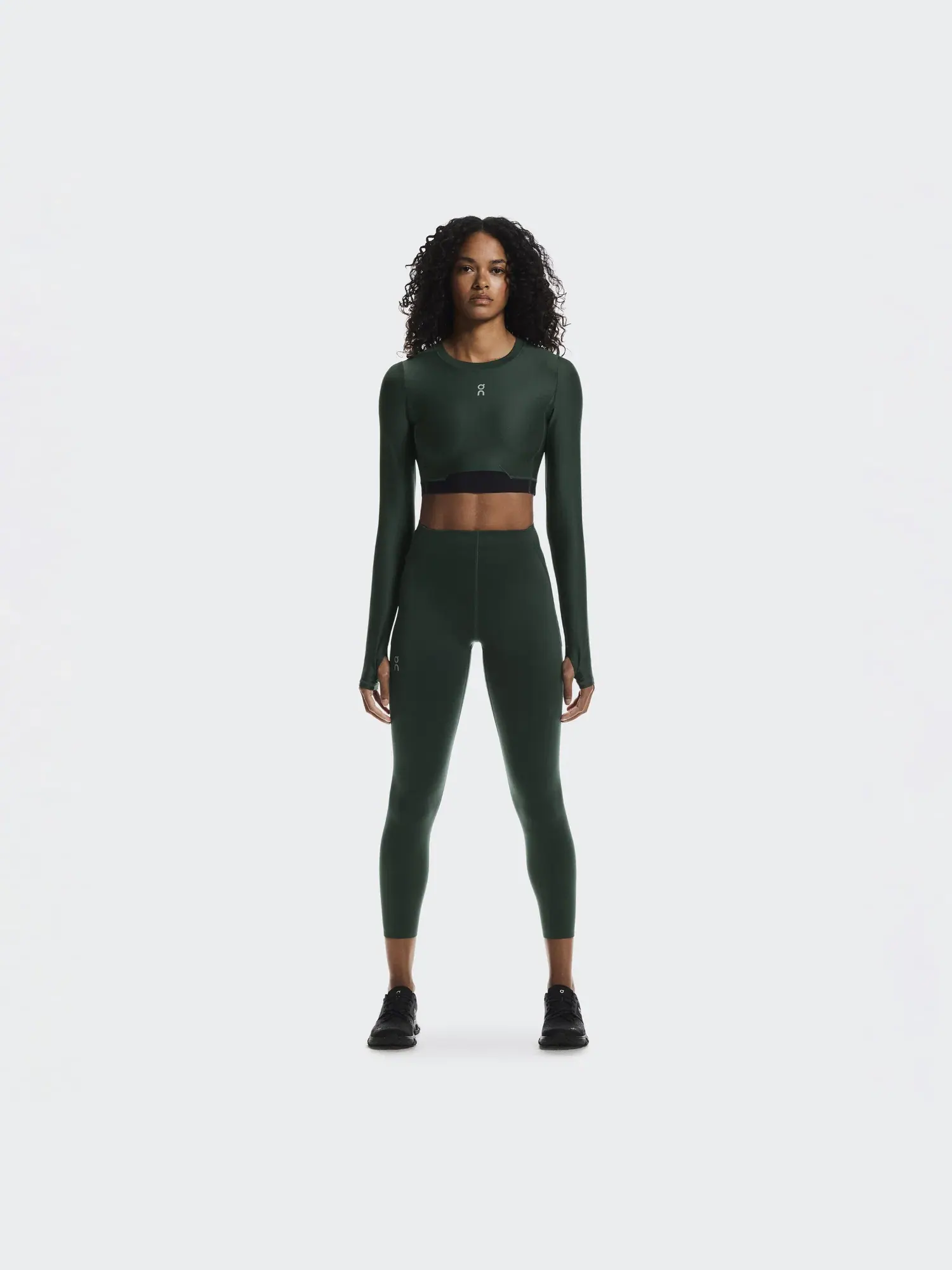 Женские леггинсы 7/8 с карманом Train Tights On — 8