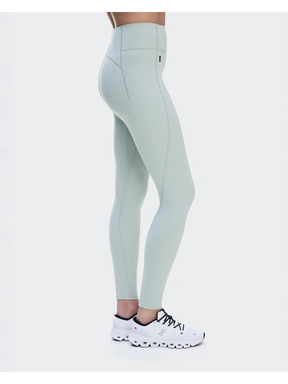 Женские леггинсы с высокой посадкой без передних швов Studio Leggings On — 3